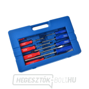 12 darabos CRV csavarhúzó készlet (tok) (10) Előnézet 