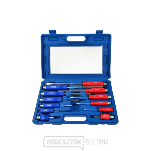 Lakatos csavarhúzók 12 in. CRV (tok) (10) Lakatos csavarhúzók 12 in. CRV (tok) (10) gallery main image