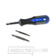 GEKO cserélhető csavarhúzó (10/100) GEKO cserélhető csavarhúzó (10/100) gallery main image