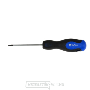 Torx t6x75 mm csavarhúzó GEKO (10/100) Torx t6x75 mm csavarhúzó GEKO (10/100) gallery main image