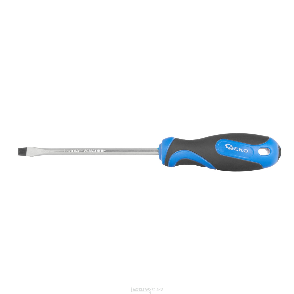 Lapos csavarhúzó 6x125 mm GEKO (12/120)