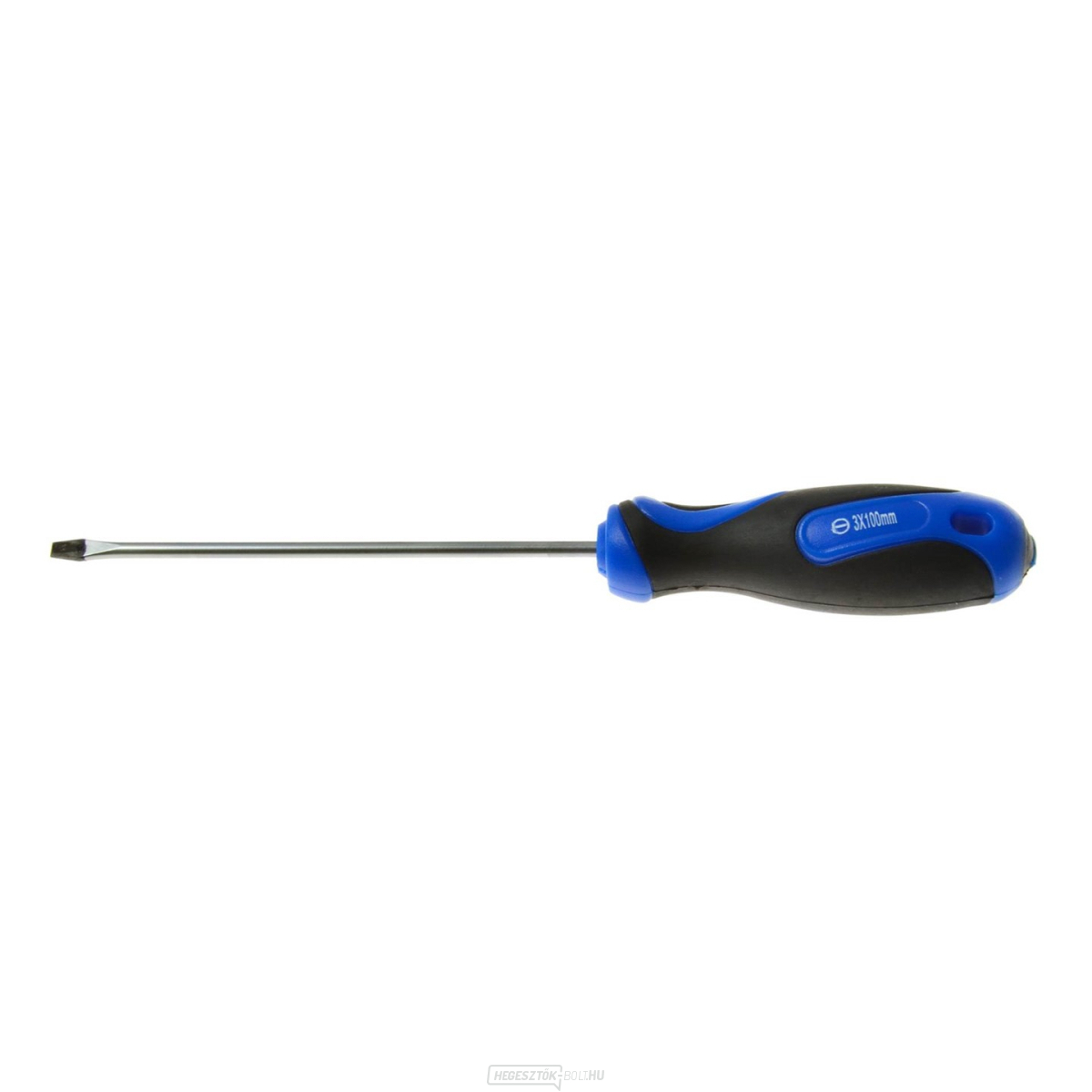 Laposfejű csavarhúzó 3x100 mm GEKO (12/120)