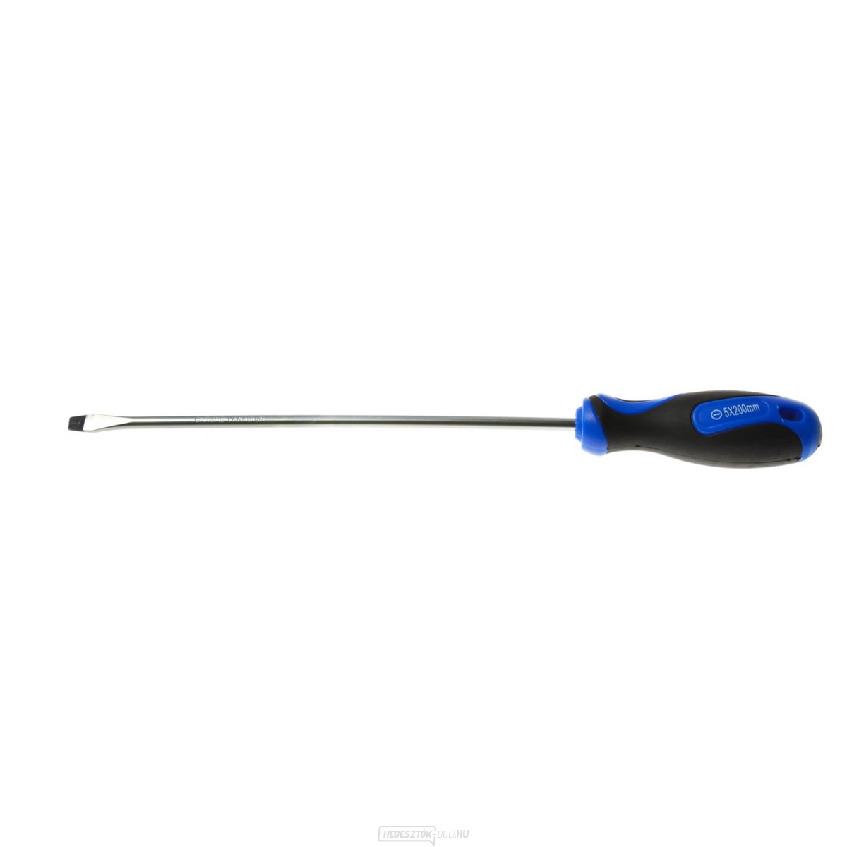 Lapos csavarhúzó 5x200 mm GEKO (10/100)