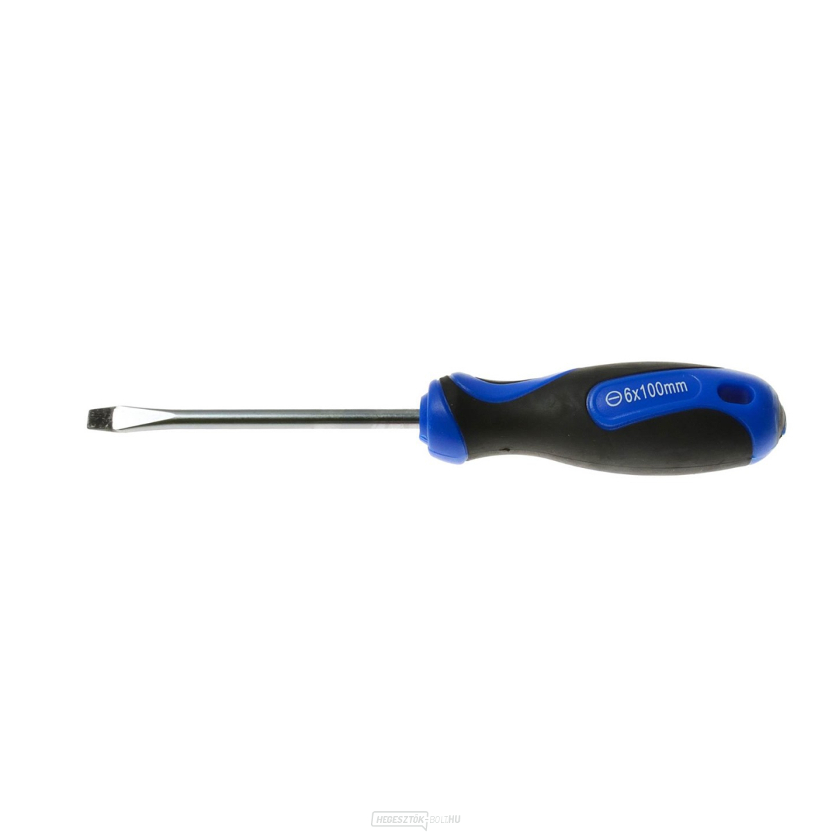 Lapos csavarhúzó 6x100 mm GEKO (12/120)