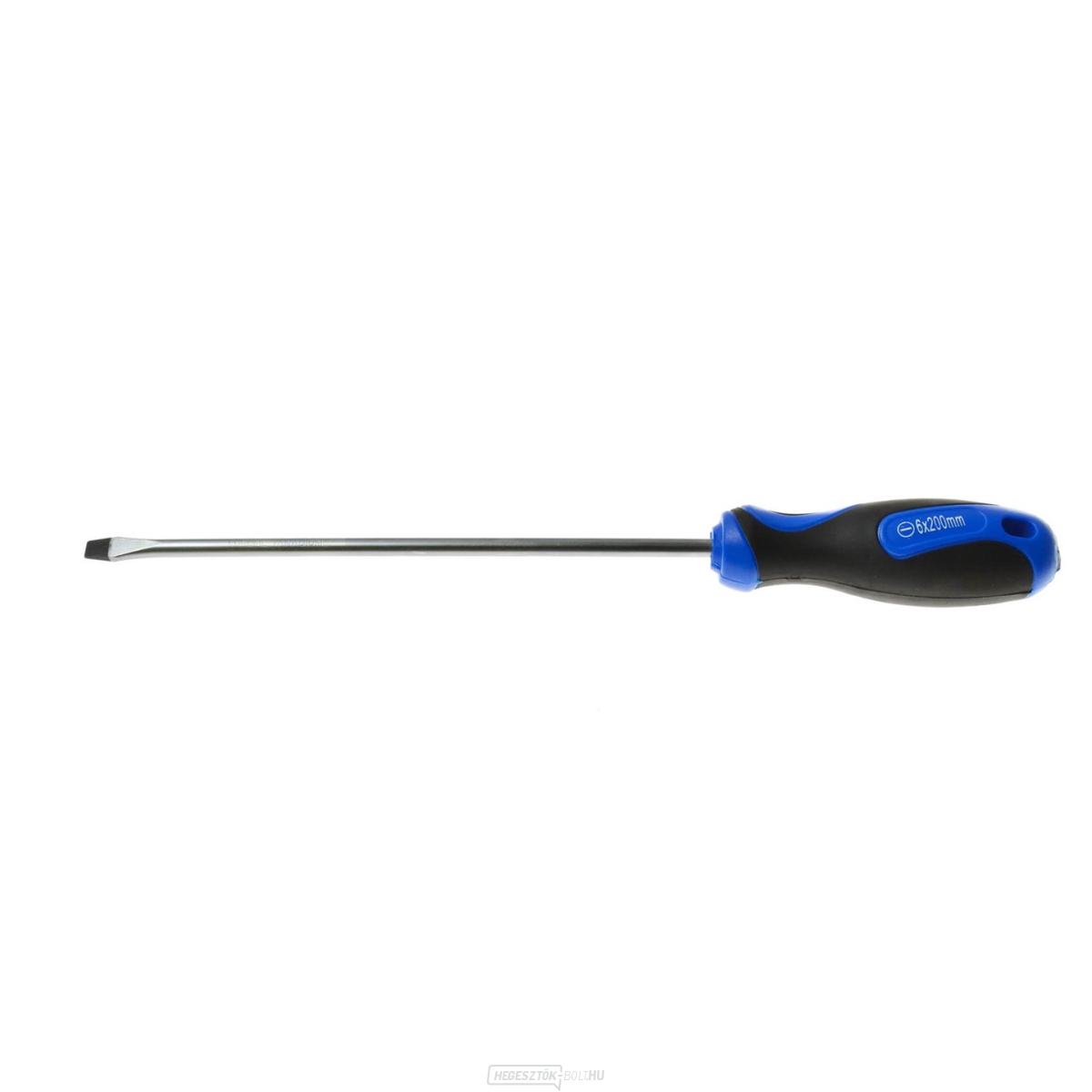 Lapos csavarhúzó 6x200 mm GEKO (10/100)