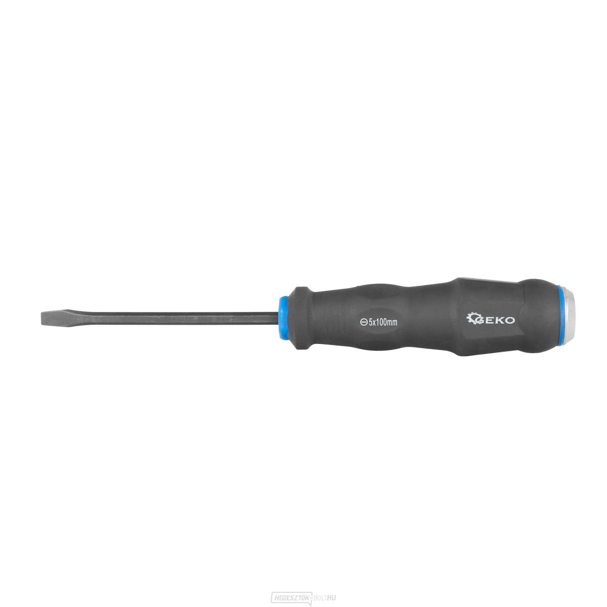 Lapos csavarhúzó 5x100mm CrV (12/120)