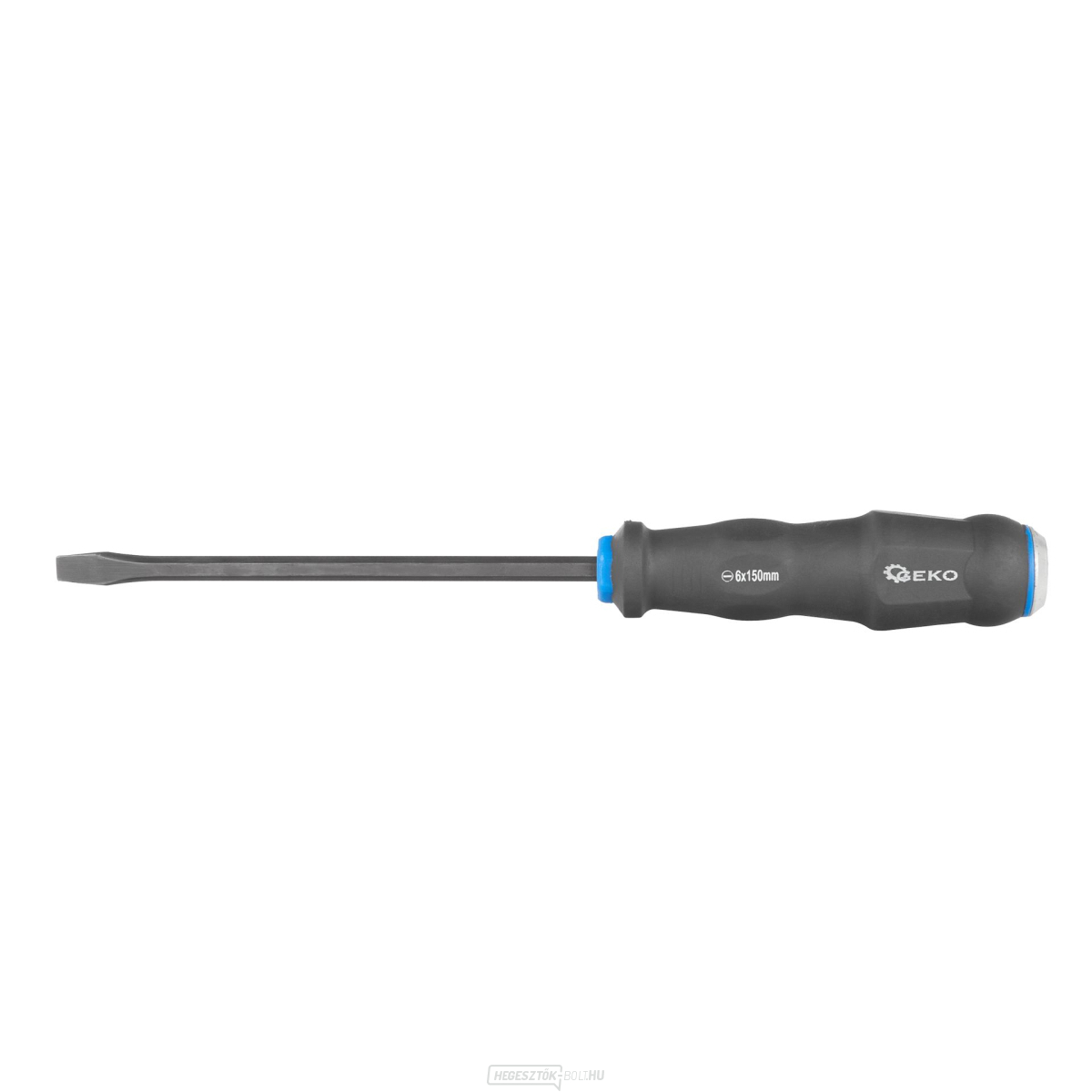 Lapos csavarhúzó 6x150mm CrV (12/120)