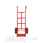 Szállítókocsi 200 kg 350x180 mm piros(1) Előnézet 