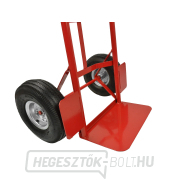 Szállítókocsi 200 kg 350x180 mm piros(1) Előnézet 