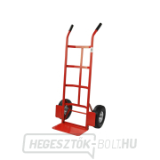 Szállító kocsi 200kg 350x180mm piros(1) Szállító kocsi 200kg 350x180mm piros(1) gallery main image