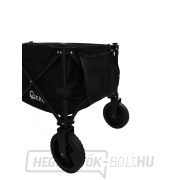 Kerti kocsi - strand összecsukható 127L 100kg (1) náhled
