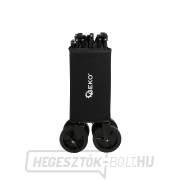 Kerti kocsi - strand összecsukható 127L 100kg (1) náhled