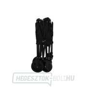 Kerti kocsi - strand összecsukható 127L 100kg  Előnézet 