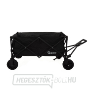 Kerti kocsi - strand összecsukható 127L 100kg  náhled