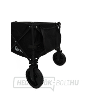 Kerti kocsi - strand összecsukható 127L 100kg  náhled