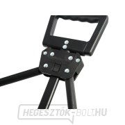 Kerti kocsi - strand összecsukható 127L 100kg  náhled