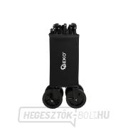 Kerti kocsi - strand összecsukható 127L 100kg  náhled