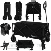 Kerti kocsi - strand összecsukható 127L 100kg (1) Kerti kocsi - strand összecsukható 127L 100kg (1) gallery main image