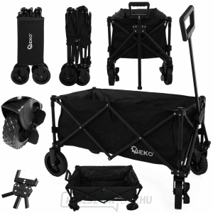 Kerti kocsi - strand összecsukható 127L 100kg (1) Kerti kocsi - strand összecsukható 127L 100kg (1) gallery main image