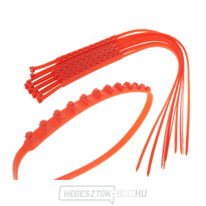 Csúszásgátló önzáró szalagok - kerékláncok - 10 db-os készlet (40) Csúszásgátló önzáró szalagok - kerékláncok - 10 db-os készlet (40) gallery main image