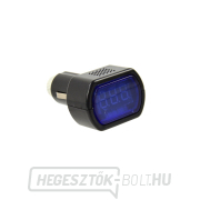 Voltmérő, akkumulátor teszter 12/24V (100) Előnézet 