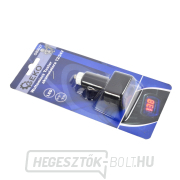 Feszültségmérő, 12/24V-os akkumulátortesztelő (100) gallery main image