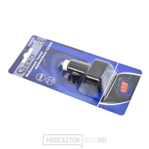 Feszültségmérő, 12/24V-os akkumulátortesztelő (100) Feszültségmérő, 12/24V-os akkumulátortesztelő (100) gallery main image