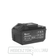 Akkus prés Li-ion 18V - koffer + töltő + 4.0Ah ACU  náhled