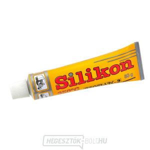 Magas hőmérsékletű szilikon piros 80g(50) gallery main image