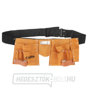 Szerszámos öv - bőr összeállítása 11 zseb (50) Szerszámos öv - bőr összeállítása 11 zseb (50) gallery main image