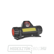 Fejlámpa forgatható fejjel LED COB 3W + XPE 800mAh IP20 (240) Fejlámpa forgatható fejjel LED COB 3W + XPE 800mAh IP20 (240) náhled