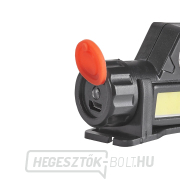 Fejlámpa forgatható fejjel LED COB 3W + XPE 800mAh IP20 (240) Fejlámpa forgatható fejjel LED COB 3W + XPE 800mAh IP20 (240) náhled