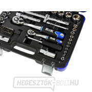 Professzionális dugókulcs-kulcskészlet 72el. 1/4