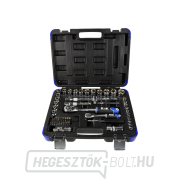 Professzionális dugókulcs-kulcskészlet 72el. 1/4 Professzionális dugókulcs-kulcskészlet 72el. 1/4