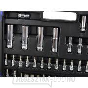 Professzionális dugókulcs-kulcskészlet 94el. 1/4