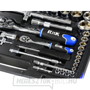 Professzionális dugókulcs-kulcskészlet 94el. 1/4
