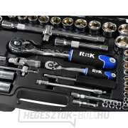 Professzionális dugókulcs-kulcskészlet 94el. 1/4