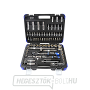 Professzionális dugókulcs-kulcskészlet 94el. 1/4 Professzionális dugókulcs-kulcskészlet 94el. 1/4