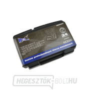 Professzionális TORX dugókulcs-kulcskészlet 34el. 3/8