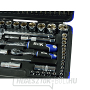 Professzionális dugókulcs-készlet 108el.1/4