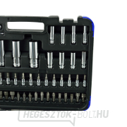 Professzionális dugókulcs-készlet 108el.1/4
