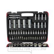 Professzionális dugókulcs-kulcskészlet 108el. 1/4 Professzionális dugókulcs-kulcskészlet 108el. 1/4