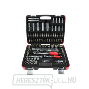 Professzionális dugókulcs készlet 108 darabos 1/4