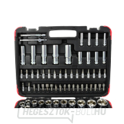 Professzionális dugókulcs készlet 108 darabos 1/4