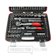 Professzionális dugókulcs készlet 108 darabos 1/4