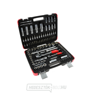 Professzionális dugókulcs-kulcskészlet 108el. 1/4 Professzionális dugókulcs-kulcskészlet 108el. 1/4