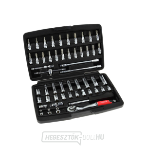 Professzionális dugókulcs-kulcskészlet 1/4 Professzionális dugókulcs-kulcskészlet 1/4