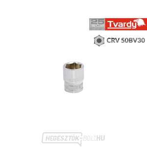 Hatszögletű foglalat 1/4 Hatszögletű foglalat 1/4