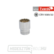 Tizenkét négyzet alakú dugaszolóaljzat 1/2 Tizenkét négyzet alakú dugaszolóaljzat 1/2