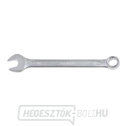 15 mm-es CRV szaténozott nyitott végű csavarkulcs - CS DIN3113A(10/150) gallery main image